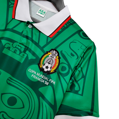 Jersey Local Selección Nacional de México 1998