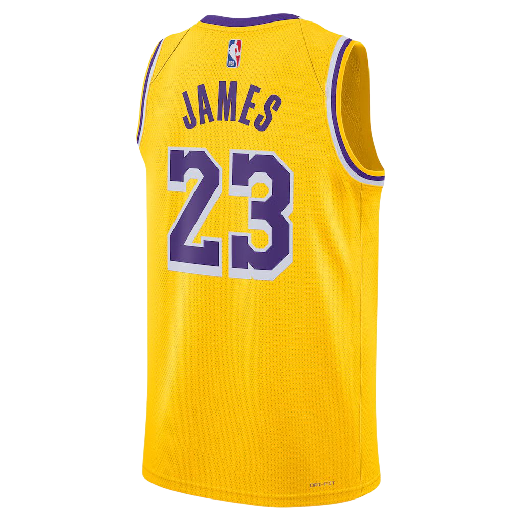 Jersey Los Angeles Lakers Icon Edition