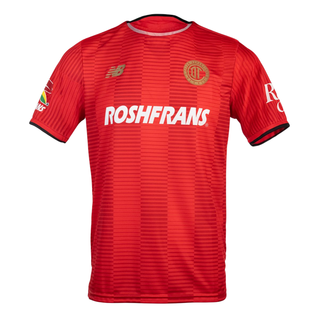 Jersey Local Deportivo Toluca FC 25/26