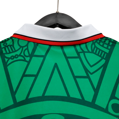 Jersey Local Selección Nacional de México 1998