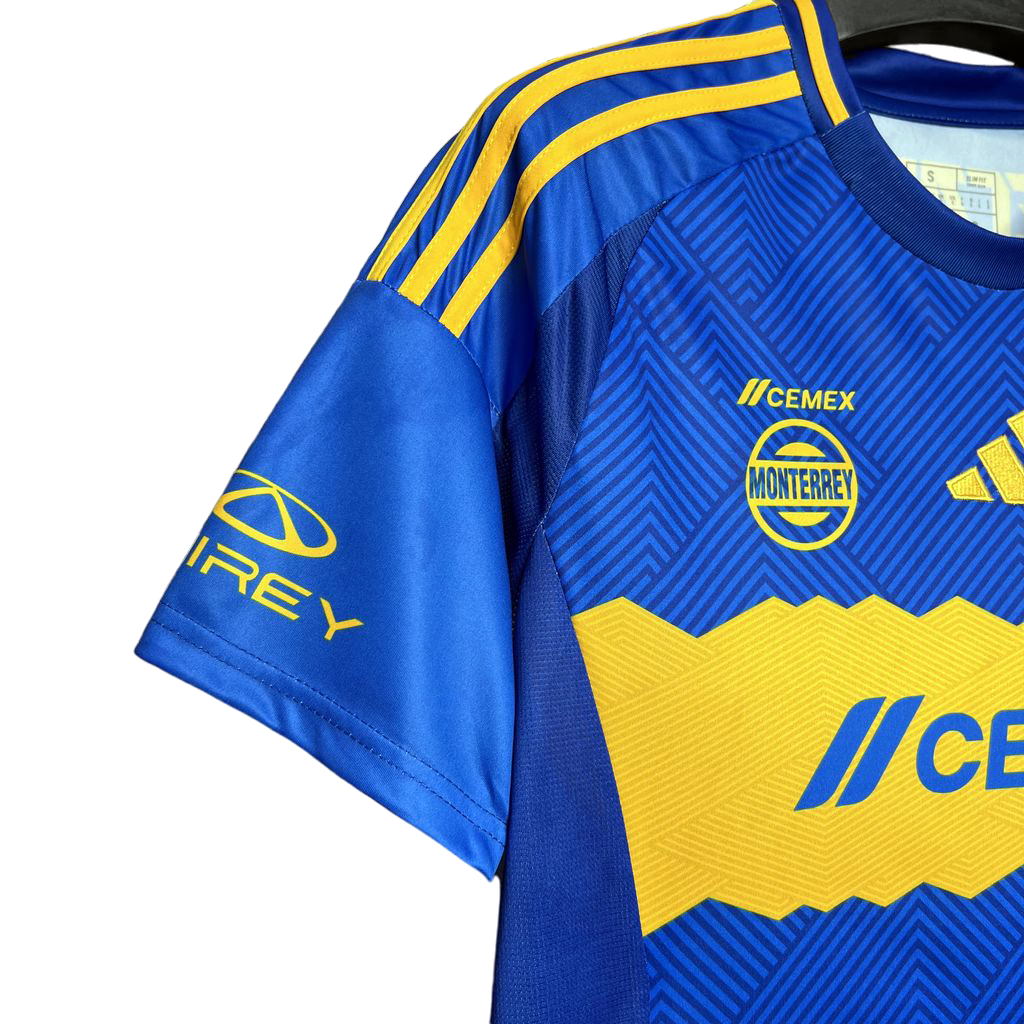 Jersey Visitante Tigres UANL Niño 24/25