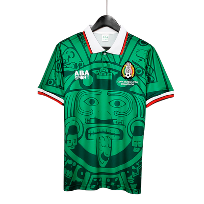 Jersey Local Selección Nacional de México 1998