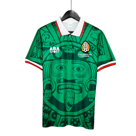 Jersey Local Selección Nacional de México 1998