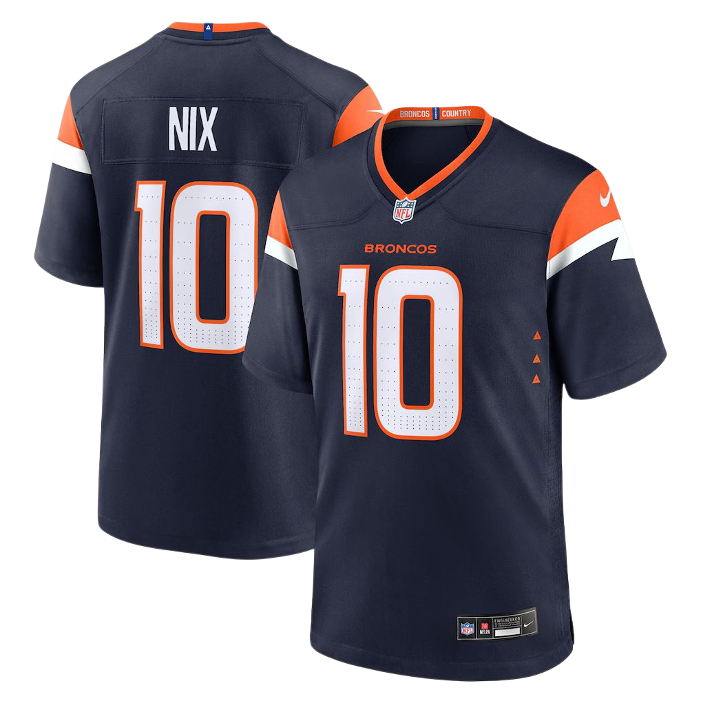 Jersey Visitante Denver Broncos