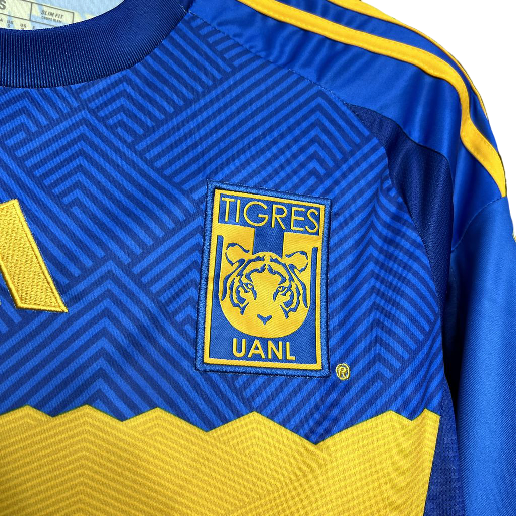 Jersey Visitante Tigres UANL Niño 24/25