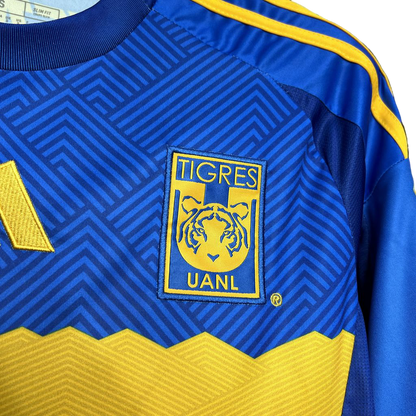 Jersey Visitante Tigres UANL Niño 24/25