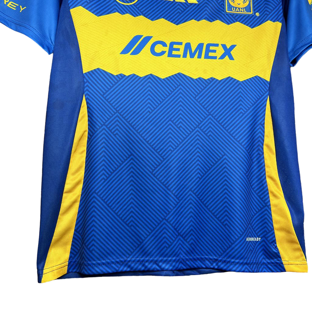 Jersey Visitante Tigres UANL Niño 24/25