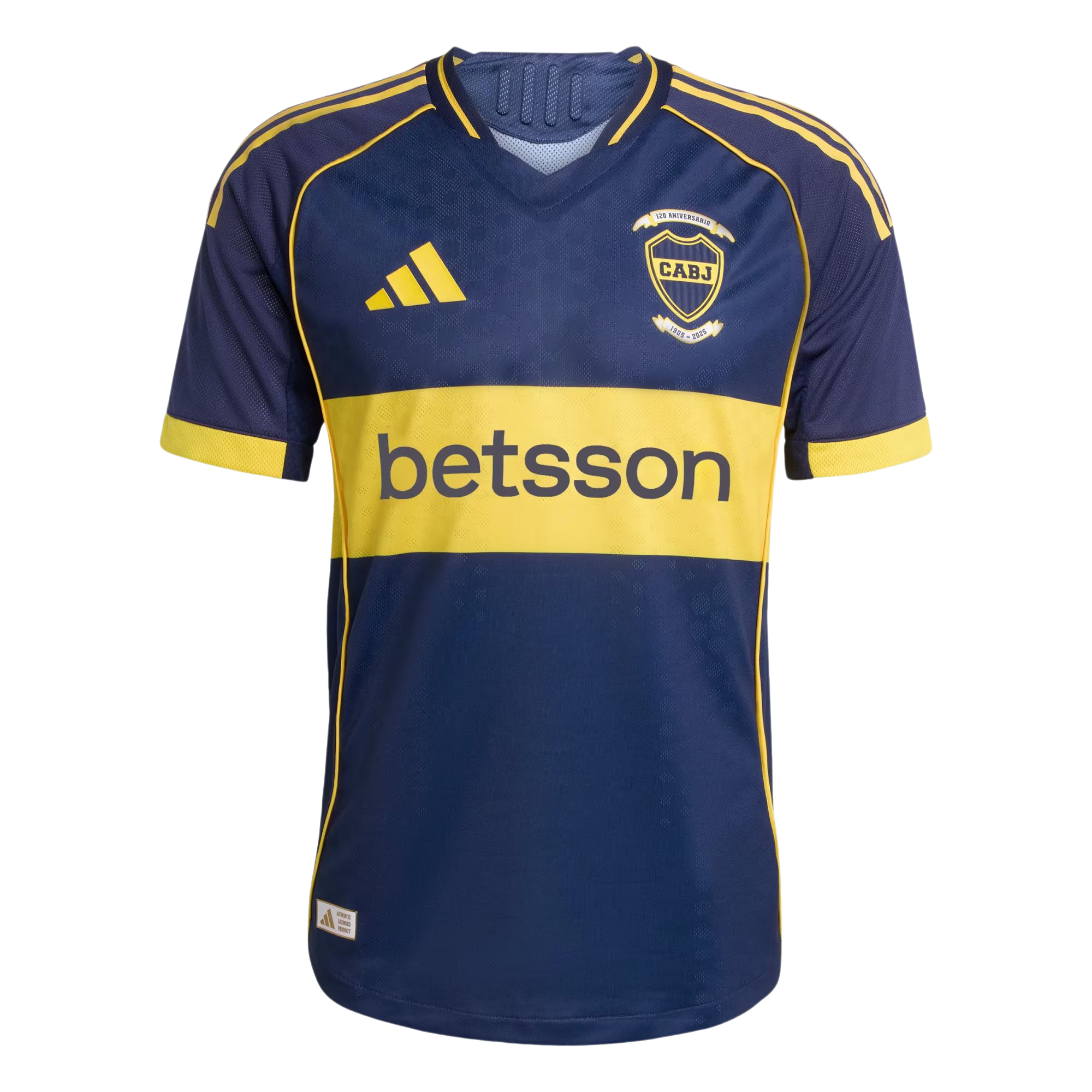 Jersey Local CA Boca Juniors 25/26 Authentic