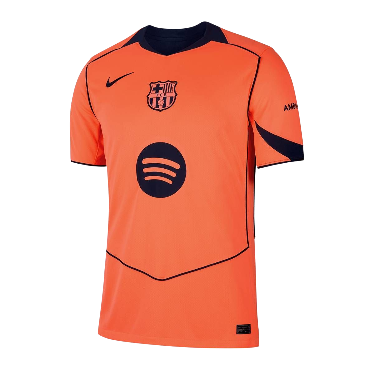 Jersey Tercer FC Barcelona 25/26