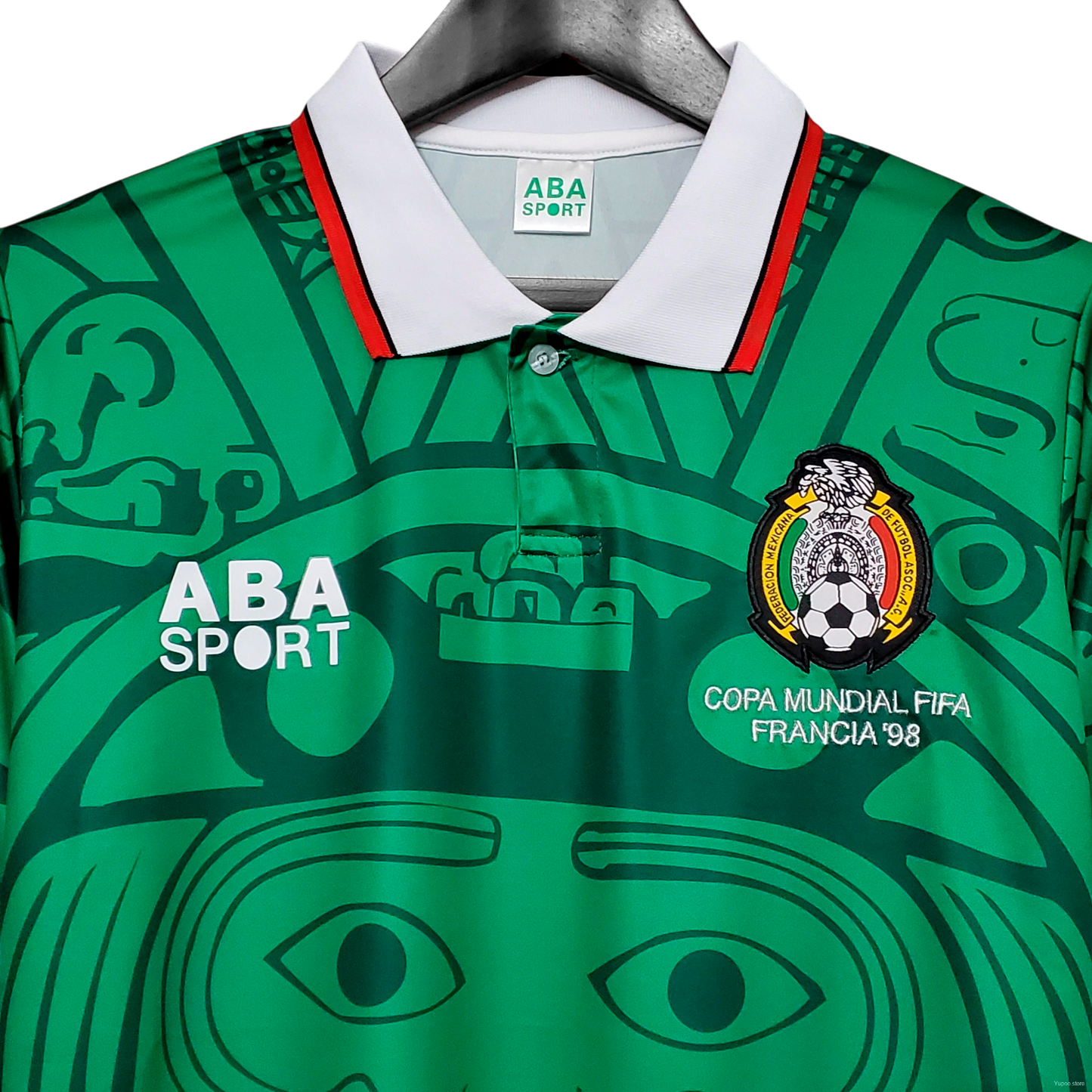 Jersey Local Selección Nacional de México 1998