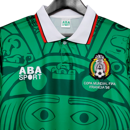 Jersey Local Selección Nacional de México 1998