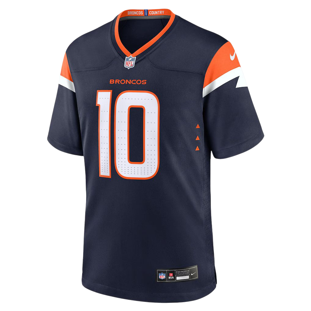 Jersey Visitante Denver Broncos