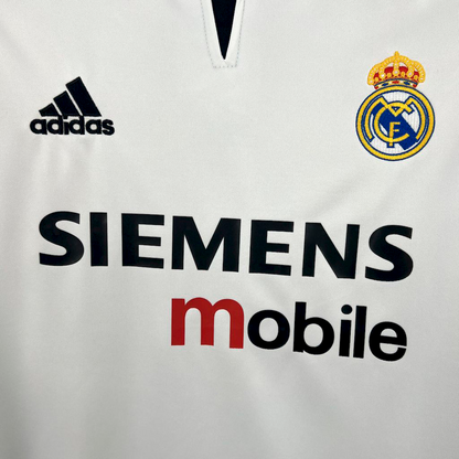 Jersey Local Real Madrid CF 03/04